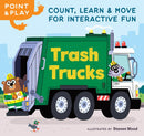 Point & Play: Trash Trucks-Children’s / Teenage general interest: Science and technology-買書書 BuyBookBook