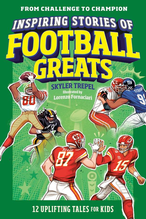 Inspiring Stories of Football Greats-Children’s / Teenage general interest: Sports and outdoor recreation-買書書 BuyBookBook