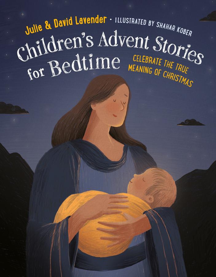 Childrens Advent Stories for Bedtime (Fully Illustrated)-Children’s / Teenage general interest: Places and peoples-買書書 BuyBookBook