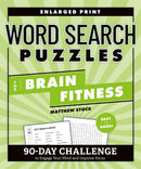 Word Search Puzzles for Brain Fitness-Hobbies/ quizzes/ games-買書書 BuyBookBook