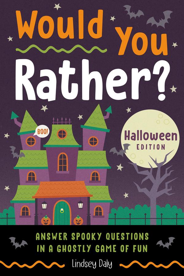Would You Rather? Halloween Edition-Children’s / Teenage general interest: General knowledge and interesting facts-買書書 BuyBookBook
