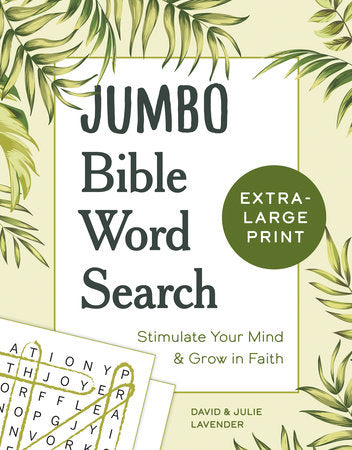 Cover of Jumbo Bible Word Search (ISBN 9798217151530)