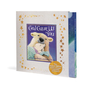 God Gave Us You (Deluxe Edition)-Children’s / Teenage fiction: Religious and spiritual stories-買書書 BuyBookBook