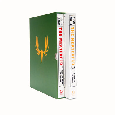 MeatEater Cookbooks Box Set US - Multiple-component retail product, boxed