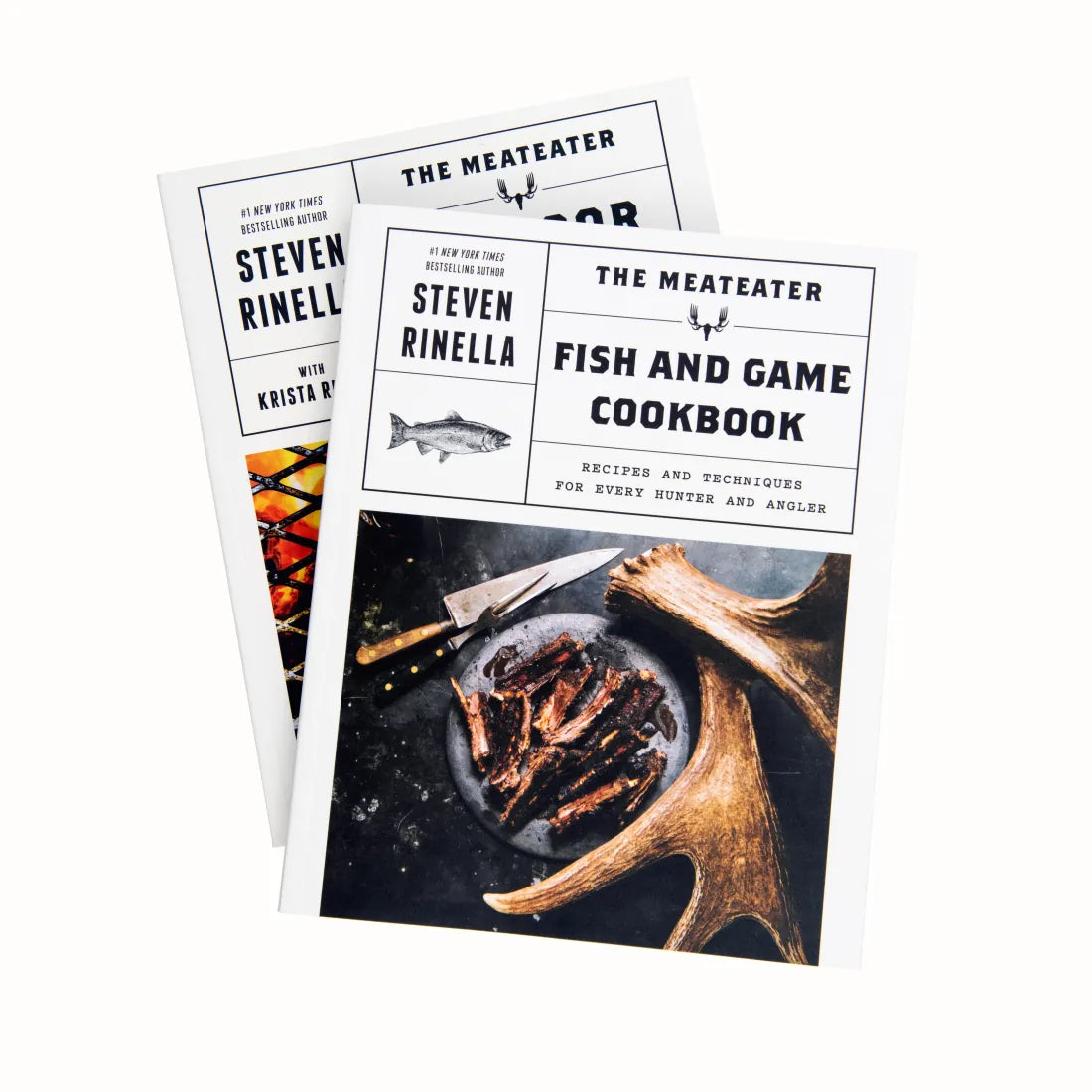 MeatEater Cookbooks Box Set US - Multiple-component retail product, boxed