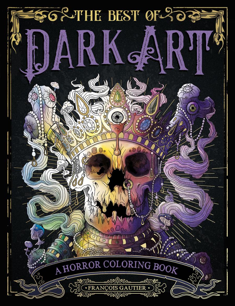 The Best of Dark Art-Lifestyle and Leisure-買書書 BuyBookBook