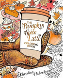 The Pumpkin Spice Latte Coloring Book-Lifestyle and Leisure-買書書 BuyBookBook