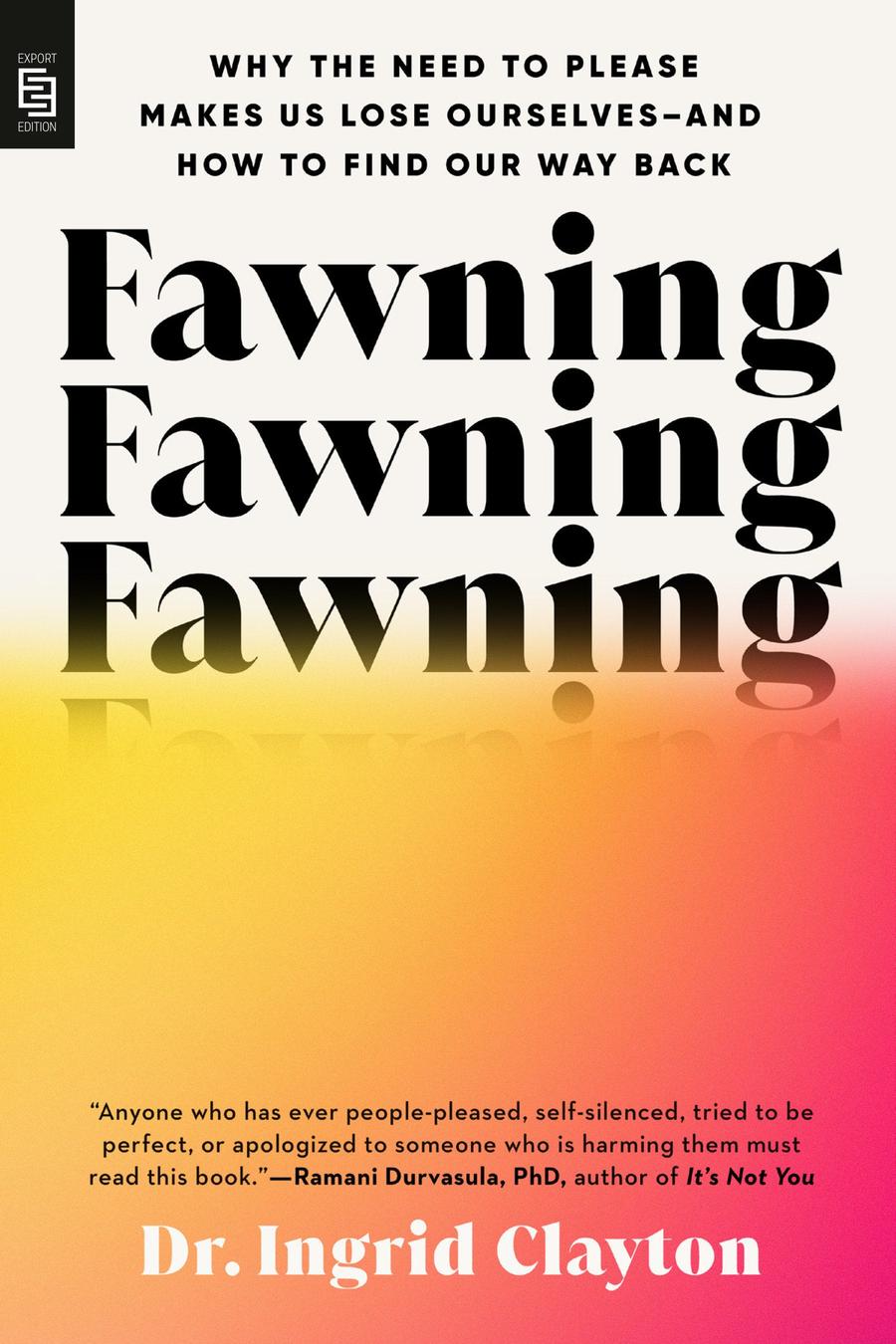 Fawning-Psychology-買書書 BuyBookBook