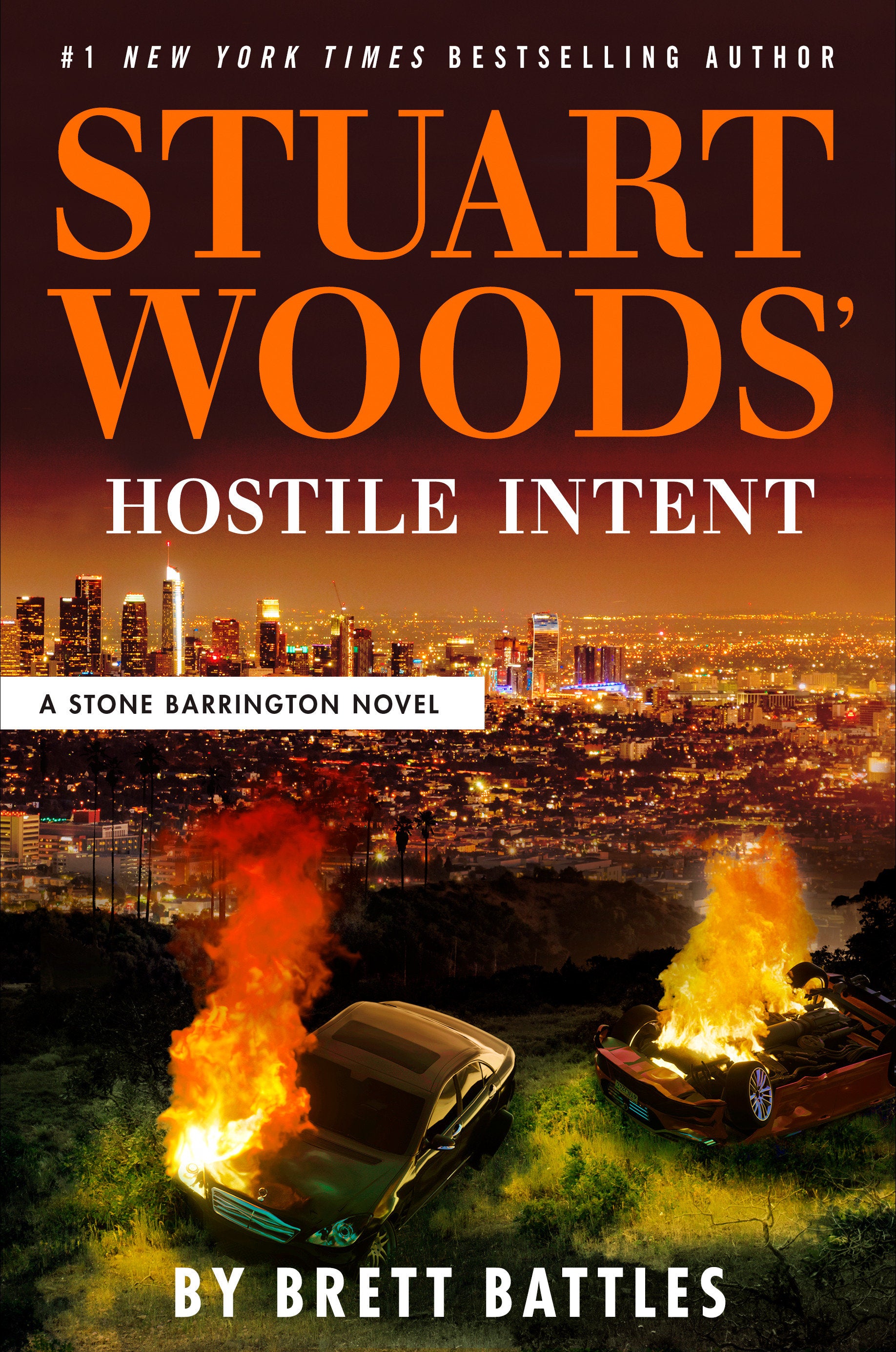 Stuart Woods' Hostile Intent