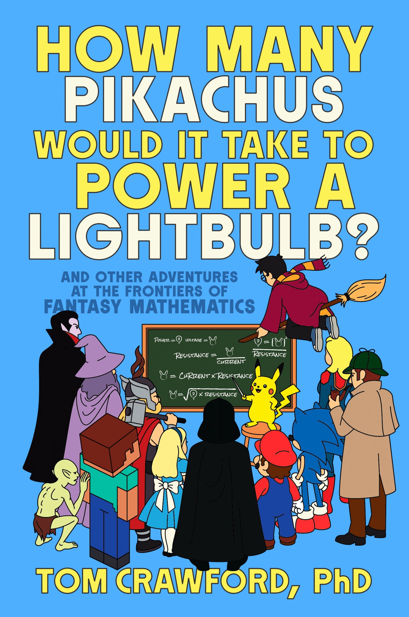 How Many Pikachus Would It Take to Power a Lightbulb?