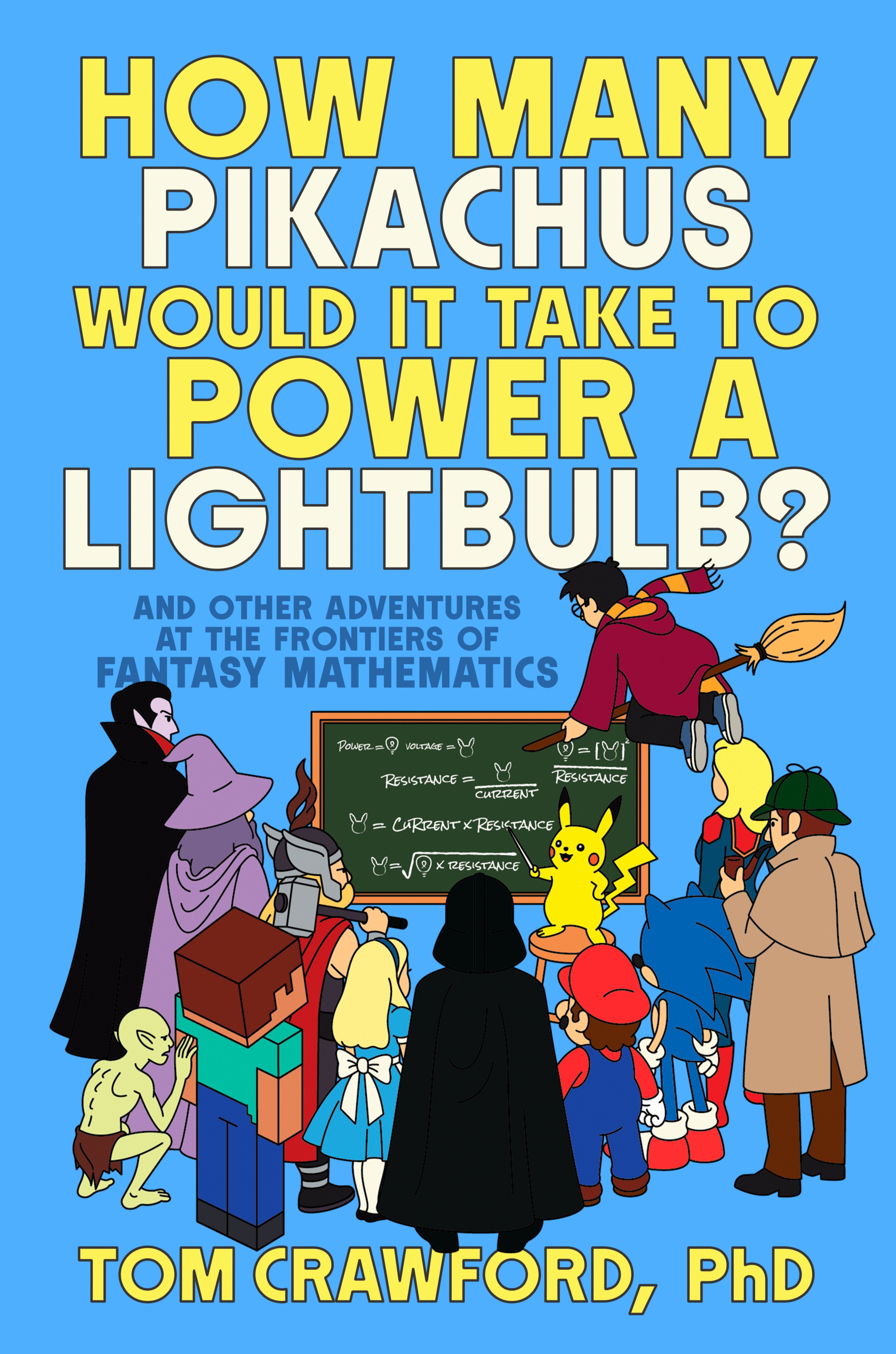 How Many Pikachus Would It Take to Power a Lightbulb?