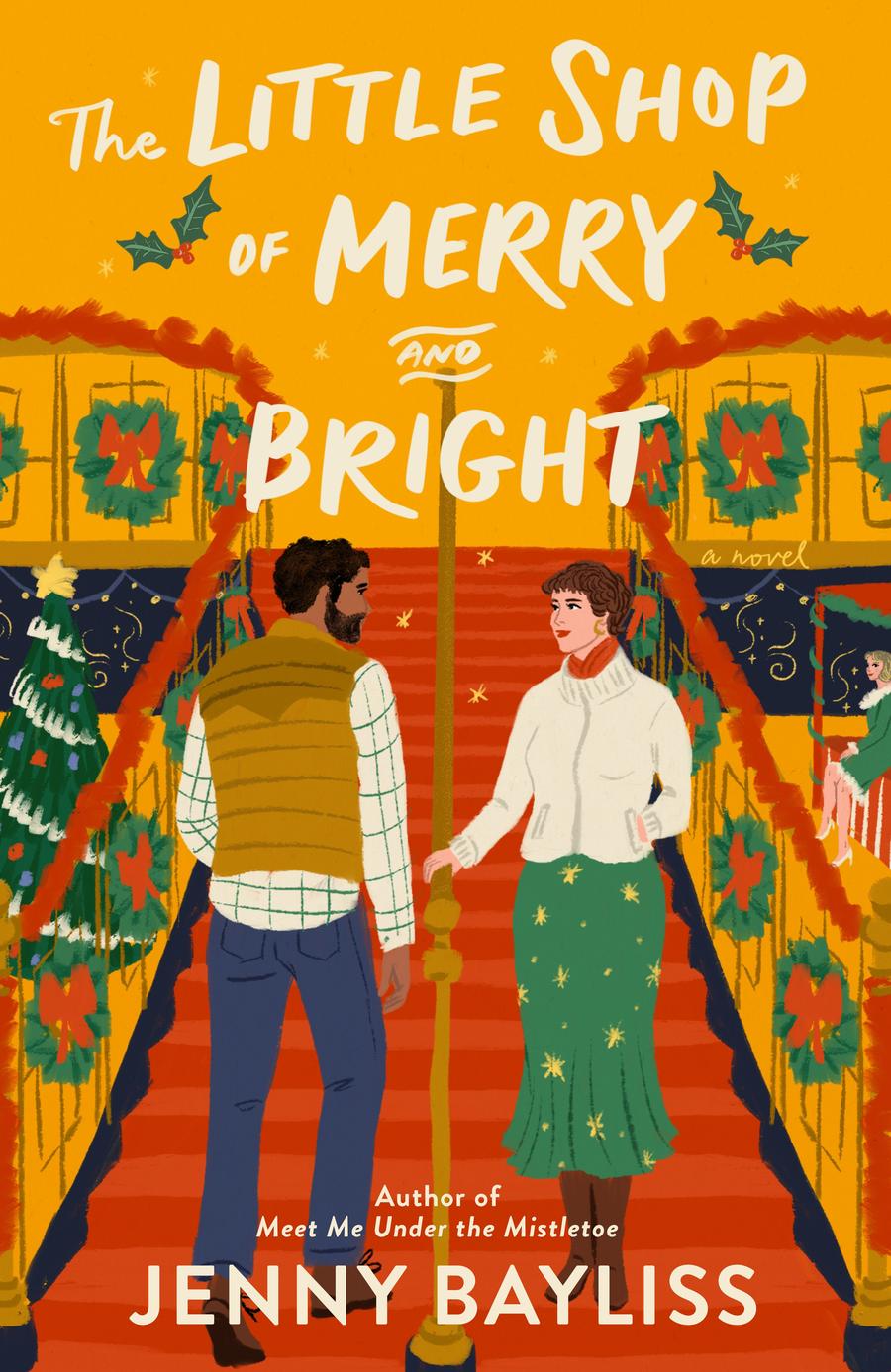 The Little Shop of Merry and Bright-Fiction: general and literary-買書書 BuyBookBook