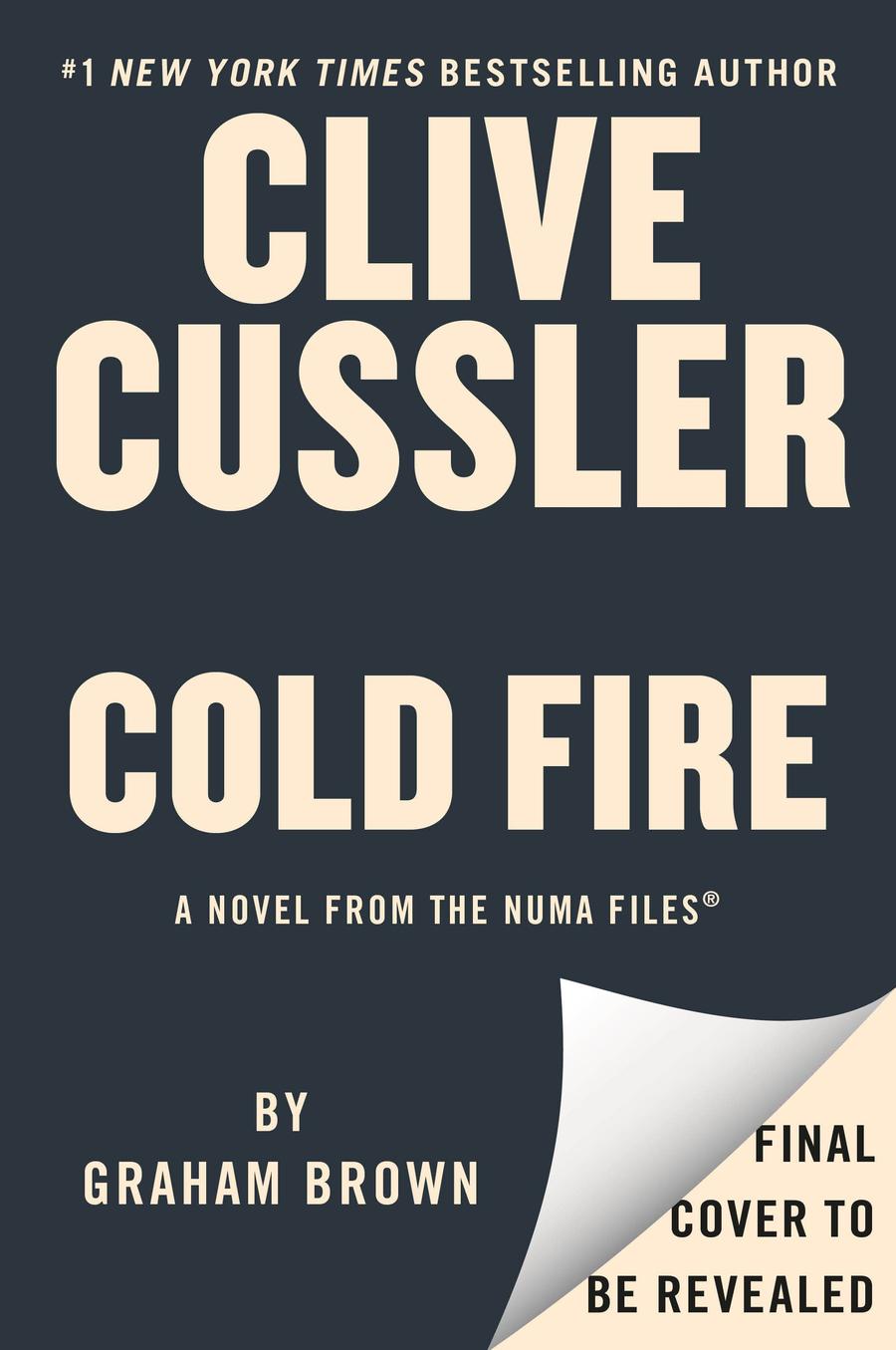 Clive Cussler Cold Fire