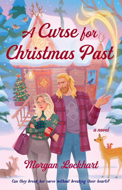A Curse for Christmas Past-Fiction: Romance-買書書 BuyBookBook