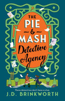 The Pie & Mash Detective Agency-Fiction: Crime and mystery-買書書 BuyBookBook