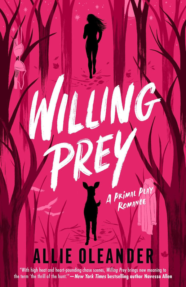 Willing Prey-Fiction: Romance-買書書 BuyBookBook