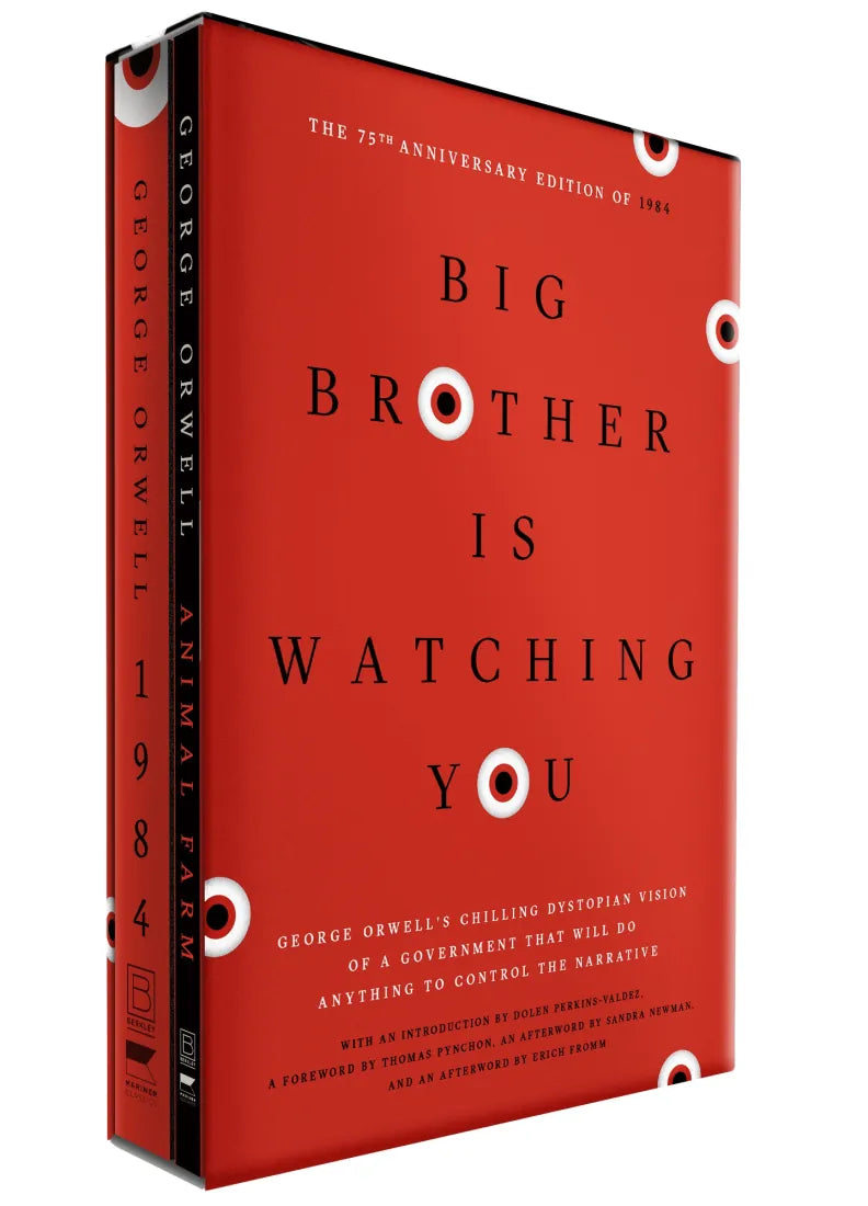 George Orwell 2-Book Boxed Set US - Multiple-component retail product, boxed (9798217188321)