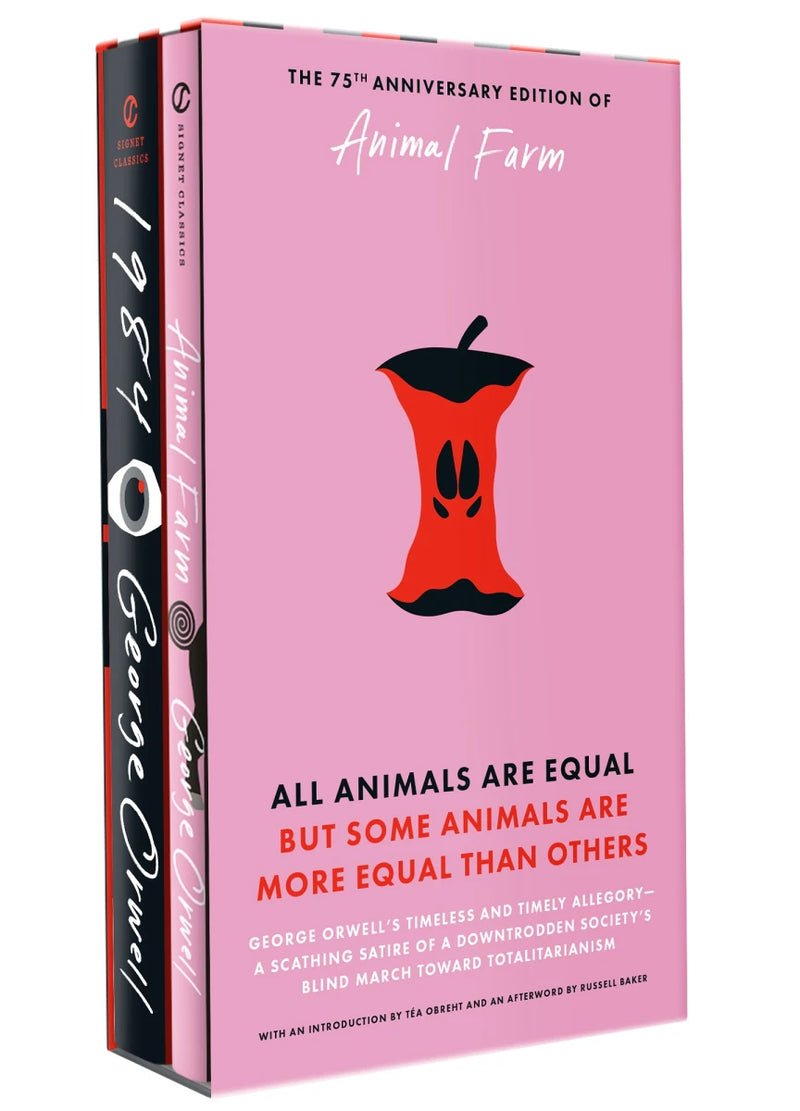 George Orwell 2-Book Boxed Set US - Multiple-component retail product, boxed (9798217188338)