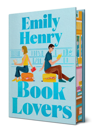 Book Lovers: Deluxe Edition-Fiction: Romance-買書書 BuyBookBook