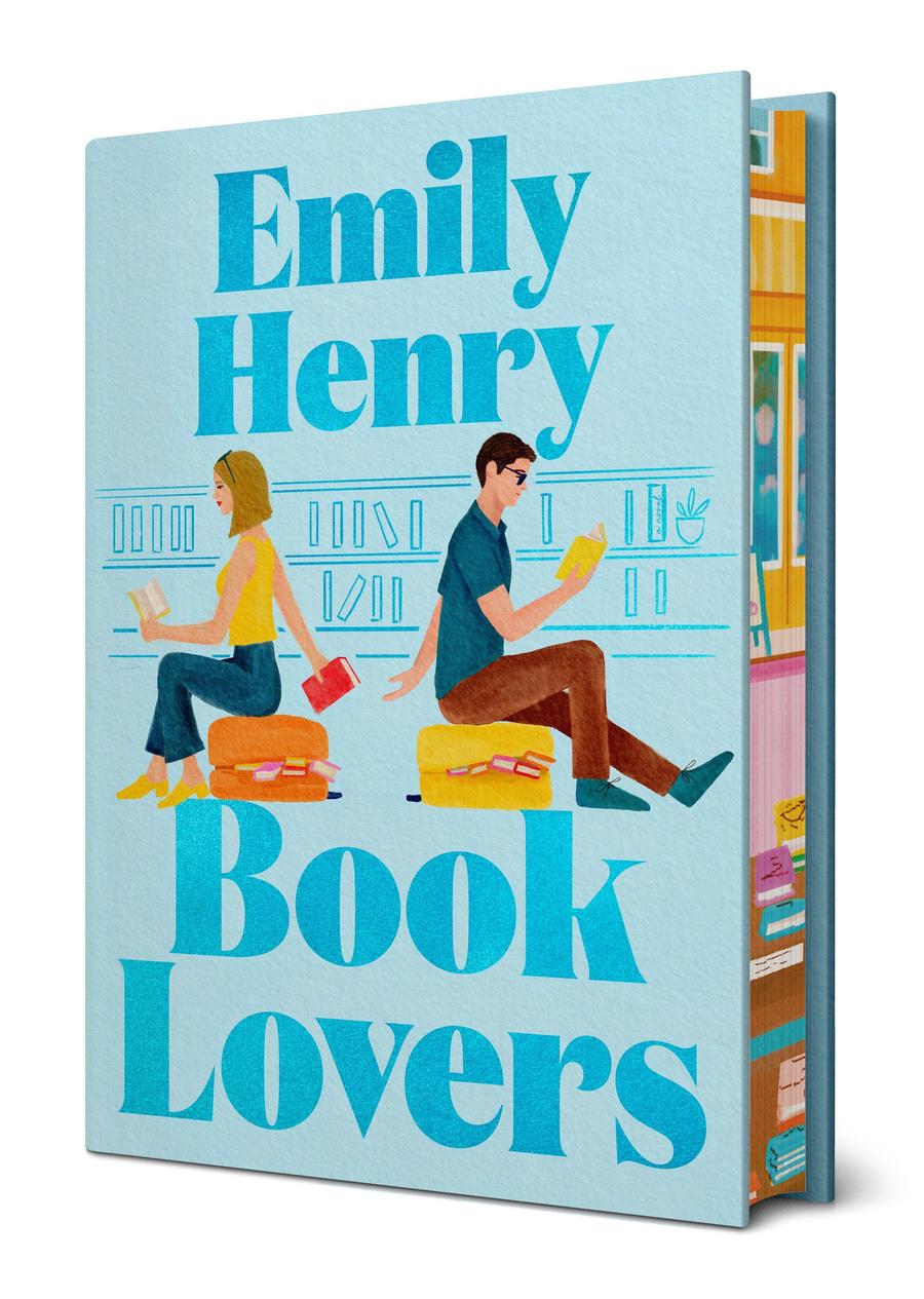 Book Lovers: Deluxe Edition-Fiction: Romance-買書書 BuyBookBook