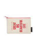 Emily Henry: Great Big Beautiful Life Pouch-Lifestyle and Leisure-買書書 BuyBookBook