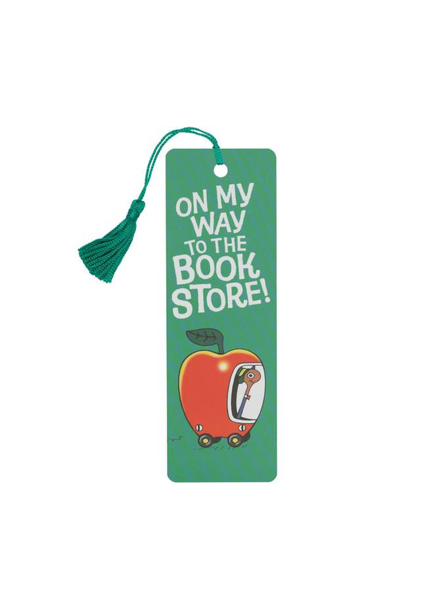Richard Scarry: On My Way to the Bookstore Bookmark-Lifestyle and Leisure-買書書 BuyBookBook