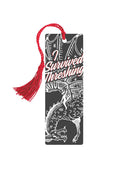 Fourth Wing: I Survived Threshing Bookmark-Lifestyle and Leisure-買書書 BuyBookBook