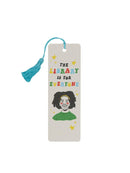 Mychal Threets: The Library is for Everyone Bookmark-Lifestyle and Leisure-買書書 BuyBookBook
