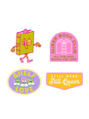 Still Here, Still Queer Stickers - Sticker Set of 4-Lifestyle and Leisure-買書書 BuyBookBook
