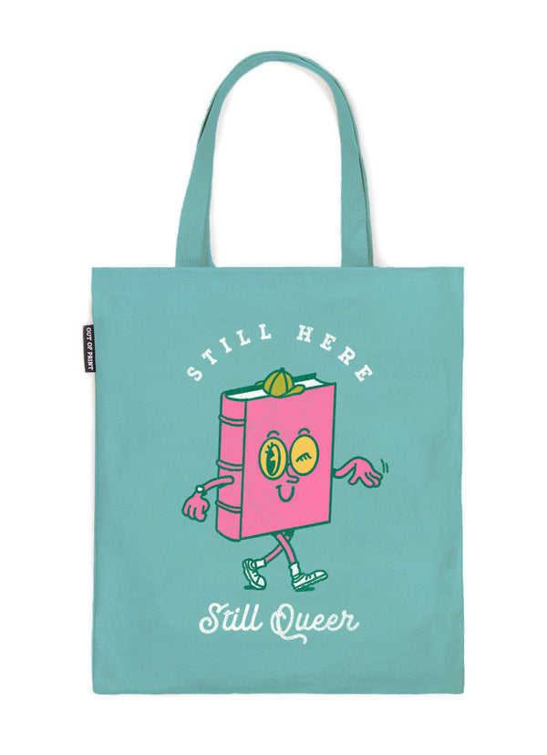 Still Here, Still Queer Tote Bag-Lifestyle and Leisure-買書書 BuyBookBook
