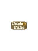 Book Babe Enamel Pin