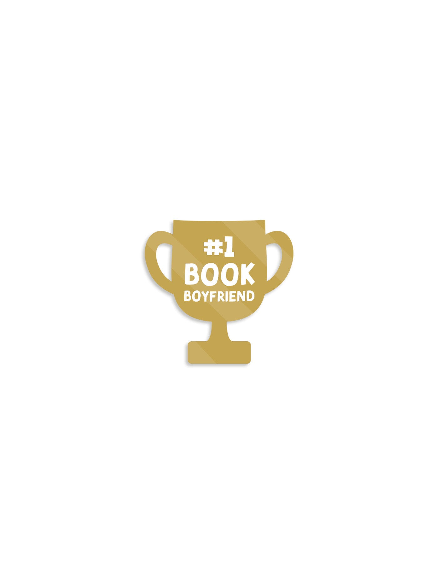 #1 Book Boyfriend Enamel Pin-Lifestyle and Leisure-買書書 BuyBookBook