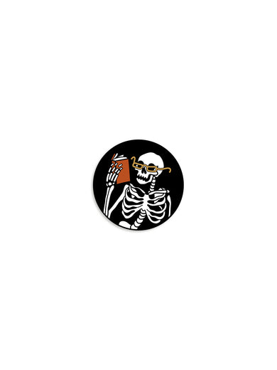 Just One More Chapter Enamel Pin-Lifestyle and Leisure-買書書 BuyBookBook
