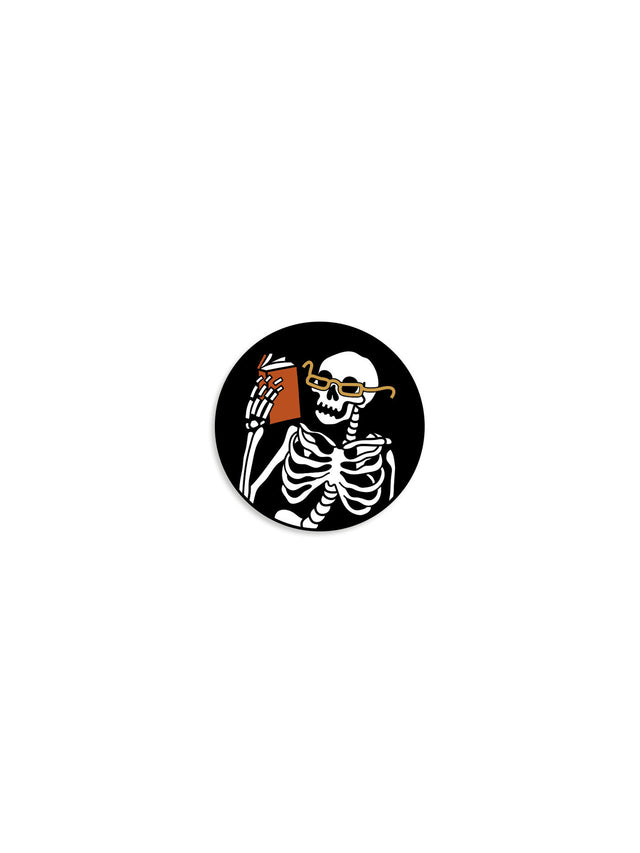 Just One More Chapter Enamel Pin-Lifestyle and Leisure-買書書 BuyBookBook