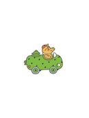 Richard Scarry: Pickle Car Enamel Pin-Lifestyle and Leisure-買書書 BuyBookBook