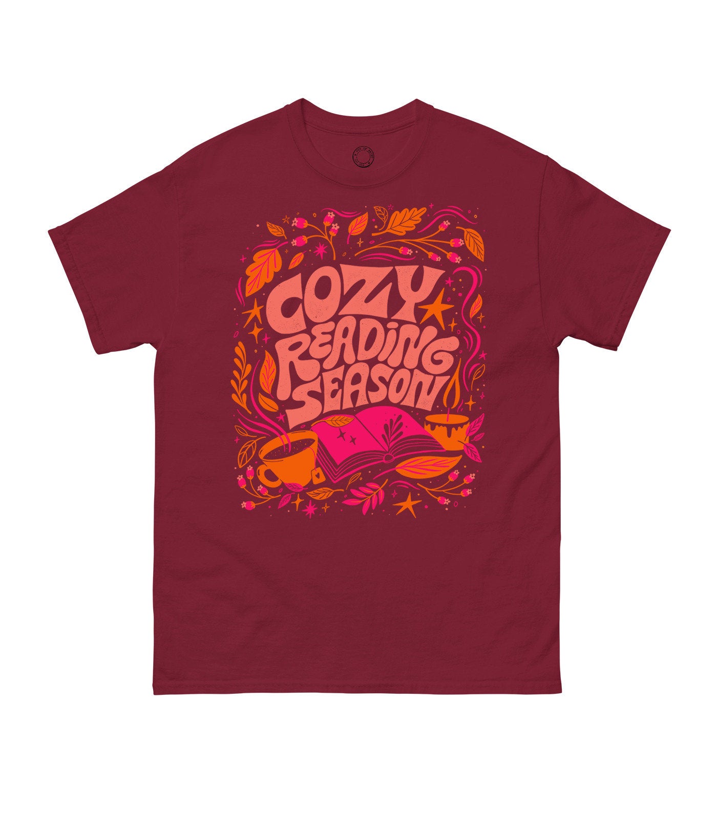 Cozy Reading Season Unisex T-Shirt XXXX-Large