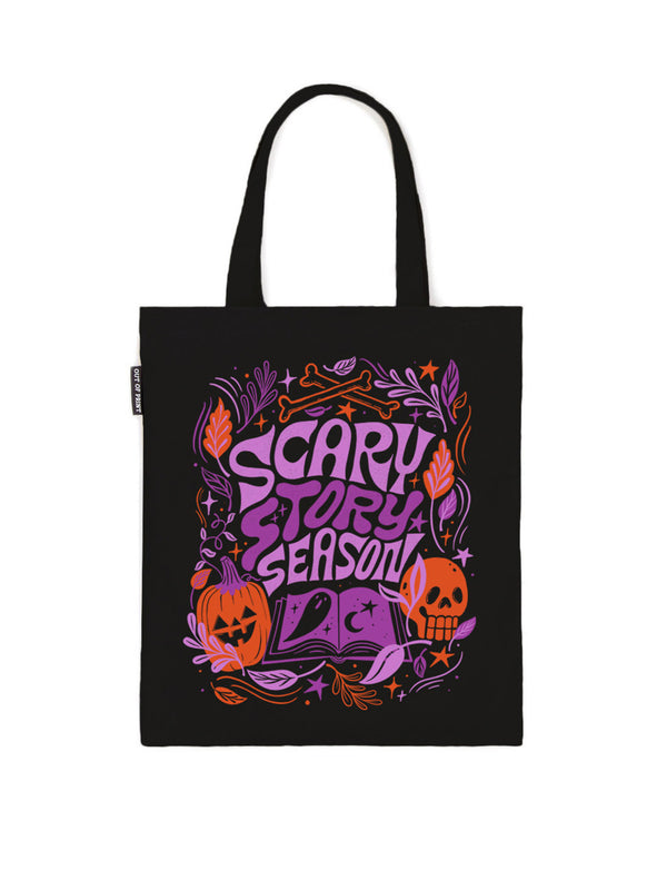Scary Story Season Tote Bag-Lifestyle and Leisure-買書書 BuyBookBook