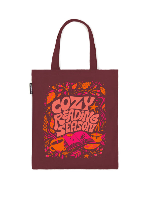 Cozy Reading Season Tote Bag