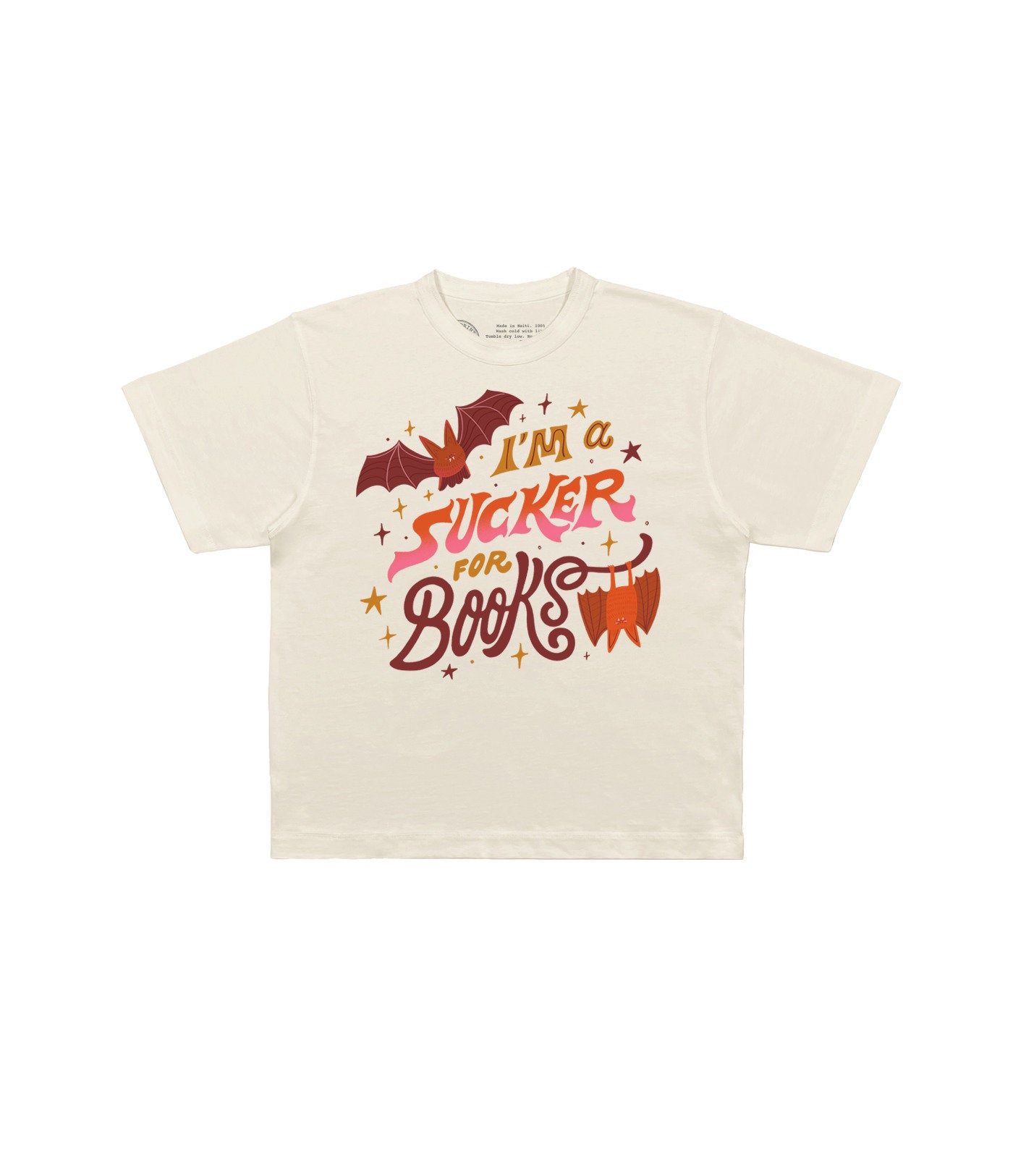 I'm a Sucker for Books Kids' T-Shirt - 6 Yr
