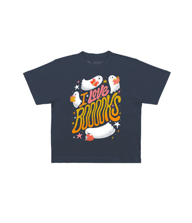 I Love Booooks Kids' T-Shirt - 6 Yr