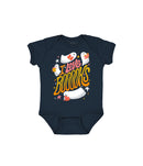 I Love Booooks Baby Bodysuit - 6 Mo-Lifestyle and Leisure-買書書 BuyBookBook
