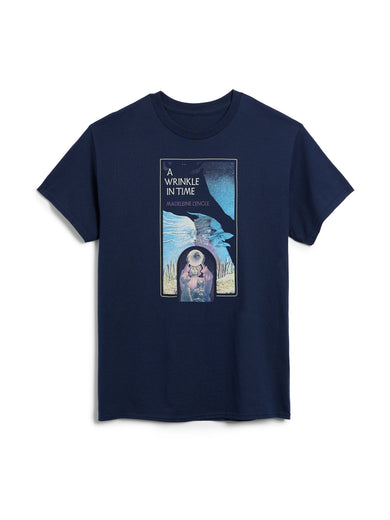 A Wrinkle in Time (Retro Cover) Unisex T-Shirt Large