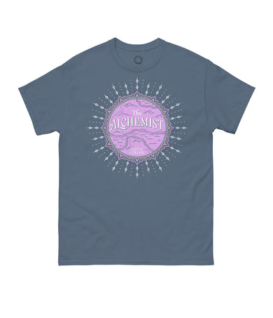 The Alchemist (Pink Medallion) Unisex T-Shirt XXX-Large