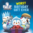 Pudgy Penguins: Worst Birthday Gift Ever-Children’s / Teenage fiction: General and modern fiction-買書書 BuyBookBook