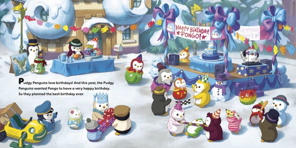 Pudgy Penguins: Worst Birthday Gift Ever US - Hardback