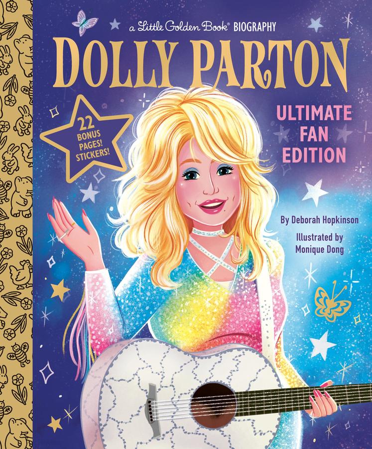 Dolly Parton Ultimate Fan Edition Little Golden Book Biography-Children’s / Teenage general interest: Biography and autobiography-買書書 BuyBookBook