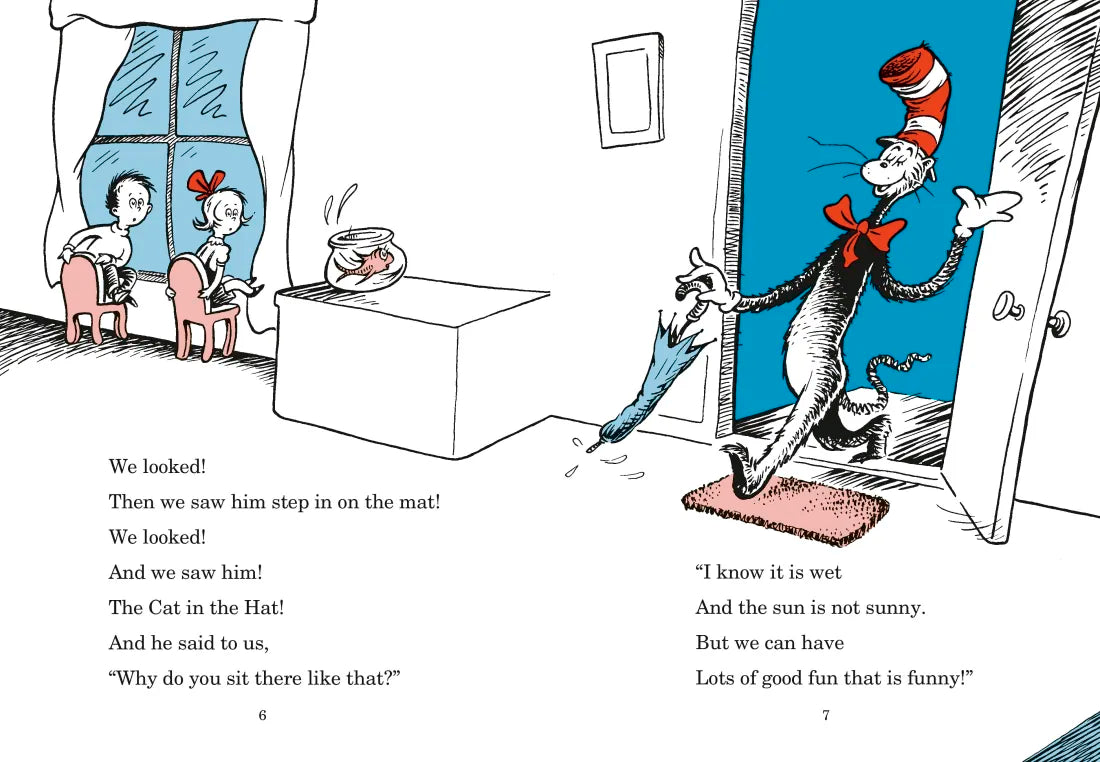The Cat in the Hat Lenticular Edition US - Hardback
