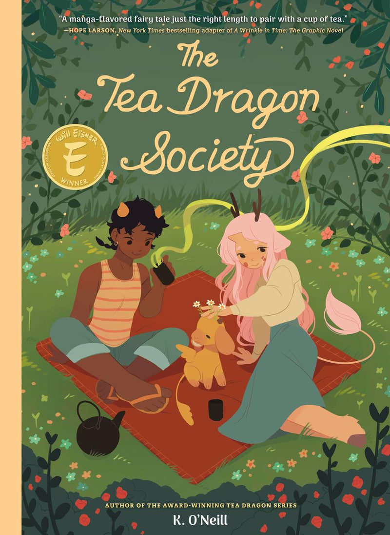 The Tea Dragon Society