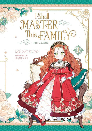 I Shall Master This Family, Volume 1 (The Comic)-Manga and East Asian style / tradition comic books-買書書 BuyBookBook