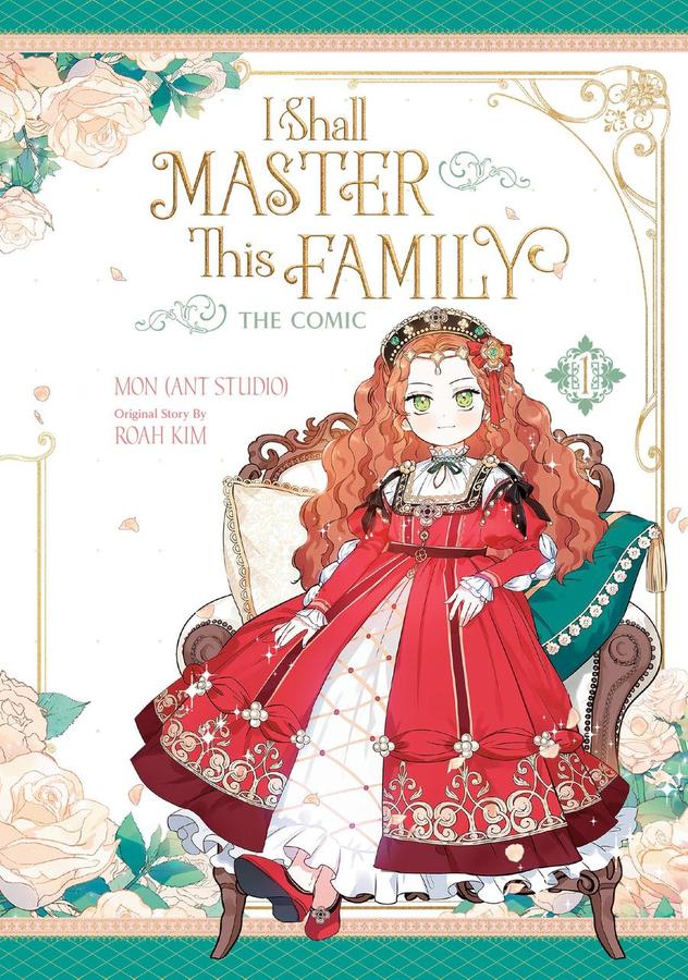 I Shall Master This Family, Volume 1 (The Comic)-Manga and East Asian style / tradition comic books-買書書 BuyBookBook